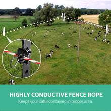 Load image into Gallery viewer, Giantz Electric Fence Poly Rope 500M