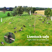 Load image into Gallery viewer, Giantz Electric Fence Poly Tape 1200M