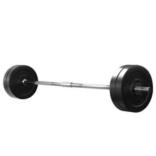 Load image into Gallery viewer, 28KG Barbell Weight Set Plates Bar Bench Press Fitness Exercise Home Gym 168cm