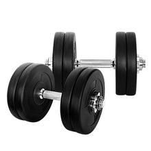 Load image into Gallery viewer, 25kg Dumbbells Dumbbell Set Weight Plates Home Gym Fitness Exercise
