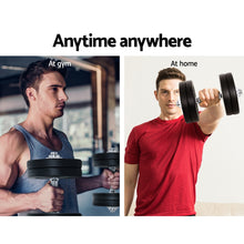 Load image into Gallery viewer, 25kg Dumbbells Dumbbell Set Weight Plates Home Gym Fitness Exercise