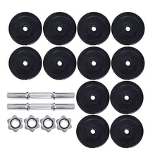 Load image into Gallery viewer, 35kg Dumbbells Dumbbell Set Weight Plates Home Gym Fitness Exercise
