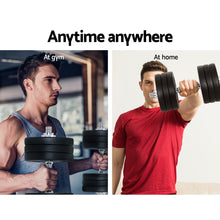 Load image into Gallery viewer, 35kg Dumbbells Dumbbell Set Weight Plates Home Gym Fitness Exercise