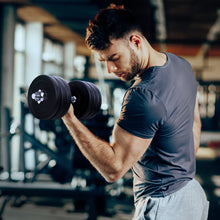 Load image into Gallery viewer, 35kg Dumbbells Dumbbell Set Weight Plates Home Gym Fitness Exercise
