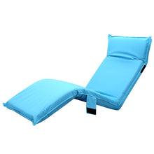 Load image into Gallery viewer, Artiss Floor Lounge Sofa Camping Chair Blue