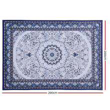 Load image into Gallery viewer, Artiss Floor Rugs Rug 200 x 290 Area Large Modern Carpet Soft Blue Living Room