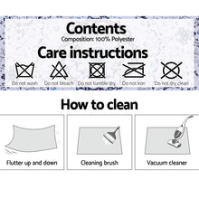 Load image into Gallery viewer, Artiss Floor Rugs Rug 200 x 290 Area Large Modern Carpet Soft Blue Living Room