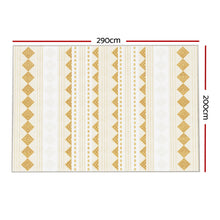 Load image into Gallery viewer, Artiss Floor Rugs 200x290cm Washable Area Mat Large Carpet Soft Short Pile Ella