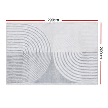 Load image into Gallery viewer, Artiss Floor Rugs 200x290cm Washable Area Mat Large Carpet Faux Rabbit Fur Cyril