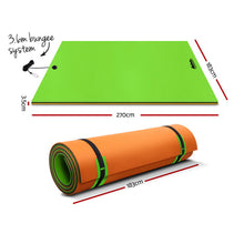 Load image into Gallery viewer, Weisshorn Floating Mat Water Slide Park Stand Up Paddle Pool Sea 270cm