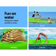 Load image into Gallery viewer, Weisshorn Floating Mat Water Slide Park Stand Up Paddle Pool Sea 270cm