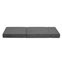 Load image into Gallery viewer, Giselle Bedding Folding Foam Portable Mattress Grey