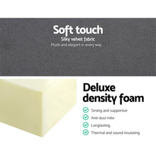 Load image into Gallery viewer, Giselle Bedding Folding Foam Portable Mattress Grey