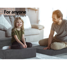 Load image into Gallery viewer, Giselle Bedding Folding Foam Portable Mattress Grey