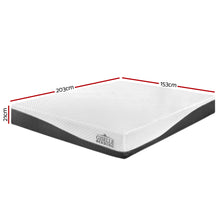 Load image into Gallery viewer, Giselle Bedding Queen Size Memory Foam Mattress Cool Gel without Spring