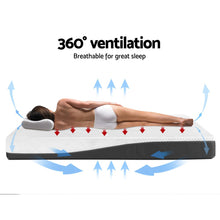Load image into Gallery viewer, Giselle Bedding Queen Size Memory Foam Mattress Cool Gel without Spring