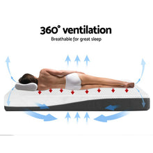 Load image into Gallery viewer, Giselle Bedding Single Size Memory Foam Mattress Cool Gel without Spring