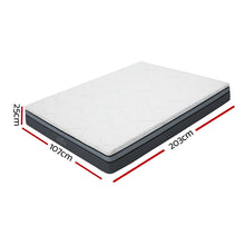 Load image into Gallery viewer, Giselle Bedding Cool Gel Memory Foam Mattress King Single Size