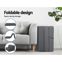 Load image into Gallery viewer, Giselle Bedding Folding Mattress Foldable Portable Bed Floor Mat Camping Pad