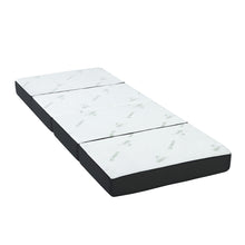 Load image into Gallery viewer, Giselle Bedding Portable Mattress Folding Foldable Foam Floor Bed Tri Fold 180cm