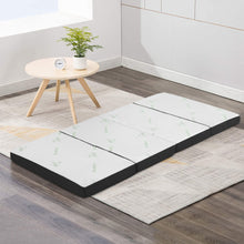 Load image into Gallery viewer, Giselle Bedding Portable Mattress Folding Foldable Foam Floor Bed Tri Fold 180cm