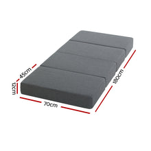 Load image into Gallery viewer, Giselle Bedding Folding Mattress Camping Foldable Portable Mattress Floor Bed