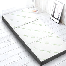 Load image into Gallery viewer, Giselle Bedding Folding Foam Portable Mattress Bamboo Fabric