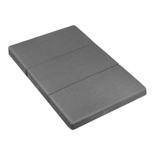 Load image into Gallery viewer, Giselle Bedding Double Size Folding Foam Mattress Portable Bed Mat Dark Grey