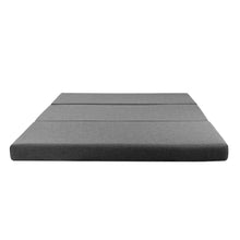 Load image into Gallery viewer, Giselle Bedding Double Size Folding Foam Mattress Portable Bed Mat Dark Grey