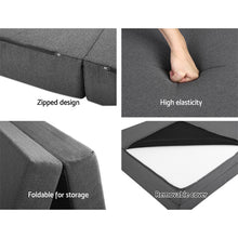Load image into Gallery viewer, Giselle Bedding Folding Foam Portable Mattress
