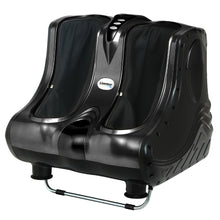 Load image into Gallery viewer, Livemor Foot Massager Ankle Calf Leg Massagers Shiatsu Kneading Rolling Black