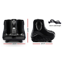Load image into Gallery viewer, Livemor Foot Massager Ankle Calf Leg Massagers Shiatsu Kneading Rolling Black