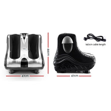 Load image into Gallery viewer, Livemor Foot Massager Ankle Calf Leg Massagers Shiatsu Kneading Rolling Silver