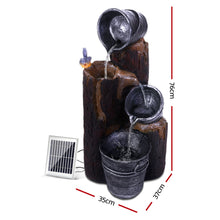 Load image into Gallery viewer, BirdyWork™ - Novelty 3 tier Solar Water Fountain