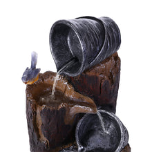 Load image into Gallery viewer, BirdyWork™ - Novelty 3 tier Solar Water Fountain
