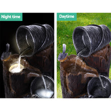 Load image into Gallery viewer, BirdyWork™ - Novelty 3 tier Solar Water Fountain