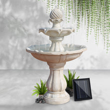 Load image into Gallery viewer, LilyWater™ - Classic & Durable Ivory 3 Tier Solar Powered Water Fountain