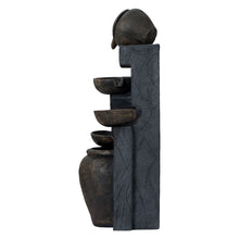 Load image into Gallery viewer, Gardeon Solar Water Fountain Features Outdoor 5 Tiered Cascading Bird Bath