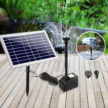 Load image into Gallery viewer, Gardeon Solar Powered Water Pond Pump 60W