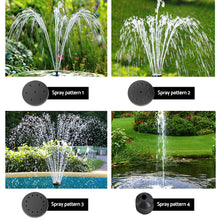 Load image into Gallery viewer, Gardeon 30W LED Lights Solar Fountain with Battery Outdoor Fountains Submersible Water Pump