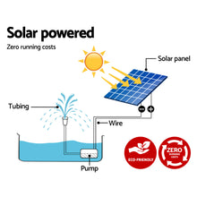 Load image into Gallery viewer, Gardeon 25W Solar Powered Water Pond Pump Outdoor Submersible Fountains