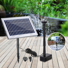 Load image into Gallery viewer, Gardeon 25W Solar Powered Water Pond Pump Outdoor Submersible Fountains