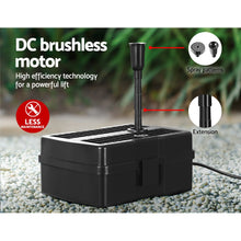 Load image into Gallery viewer, Gardeon Solar Pond Pump with Eco Filter Box Water Fountain Kit 5FT