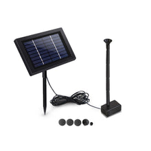 Load image into Gallery viewer, Gardeon 8W Solar Powered Water Pond Pump Outdoor Submersible Fountains