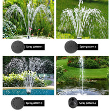 Load image into Gallery viewer, Gardeon 8W Solar Powered Water Pond Pump Outdoor Submersible Fountains