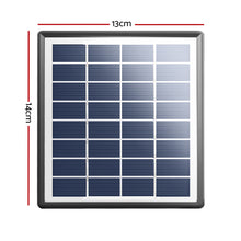 Load image into Gallery viewer, Solar Powered Pond Pump Submersible Fountains Ouotdoor Pool Garden Pumps 4 FT
