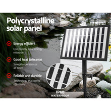 Load image into Gallery viewer, Solar Pond Pump Outdoor Garden Submersible Water Pumps with Battery Kit 4 FT