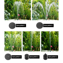 Load image into Gallery viewer, Solar Pond Pump Outdoor Garden Submersible Water Pumps with Battery Kit 4 FT