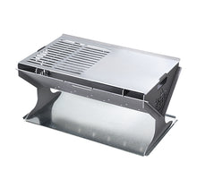 Load image into Gallery viewer, Grillz Fire Pit BBQ Grill Steel