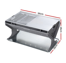 Load image into Gallery viewer, Grillz Fire Pit BBQ Grill Steel